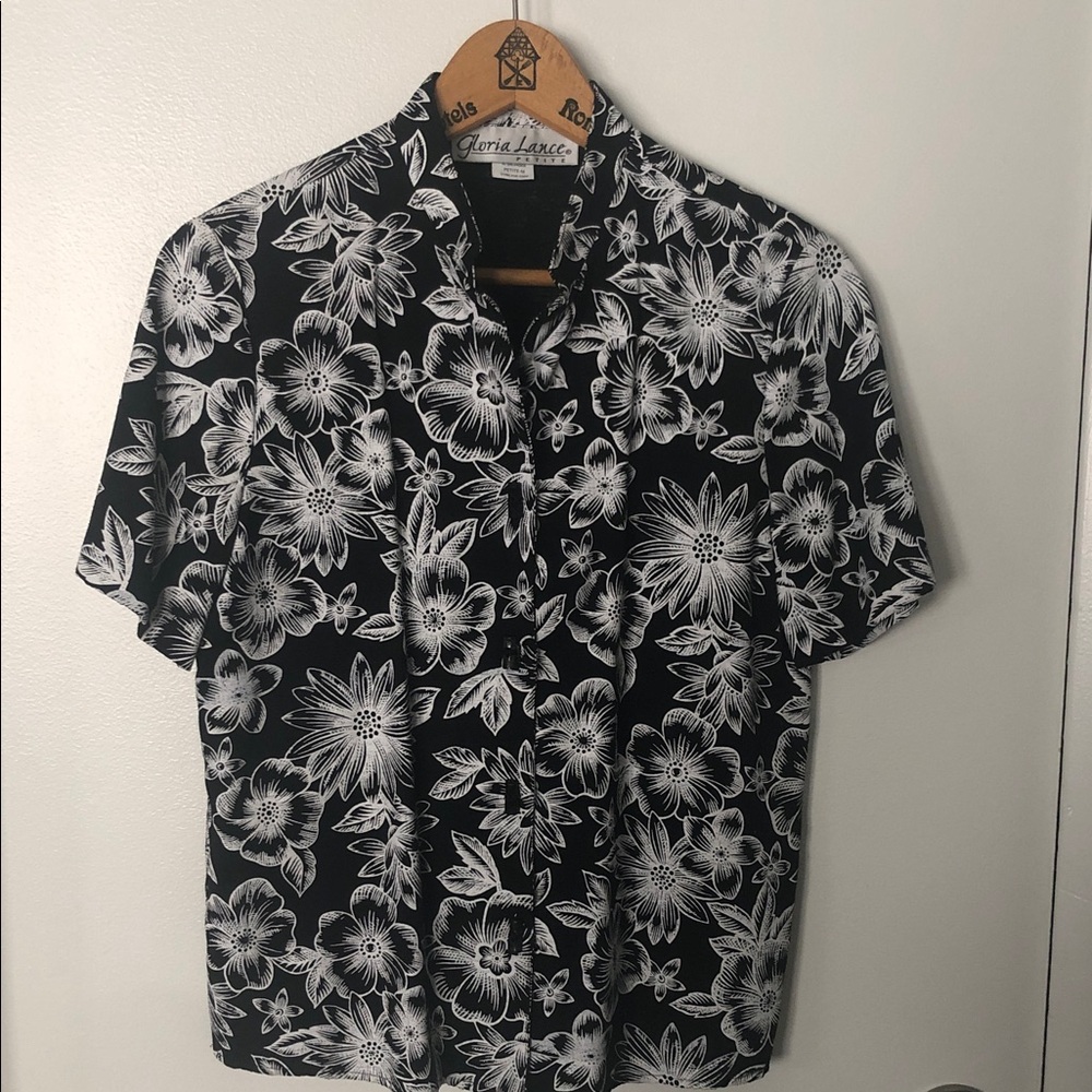 GLORIA LANCE VINTAGE BLOUSE - Picture 4 of 6